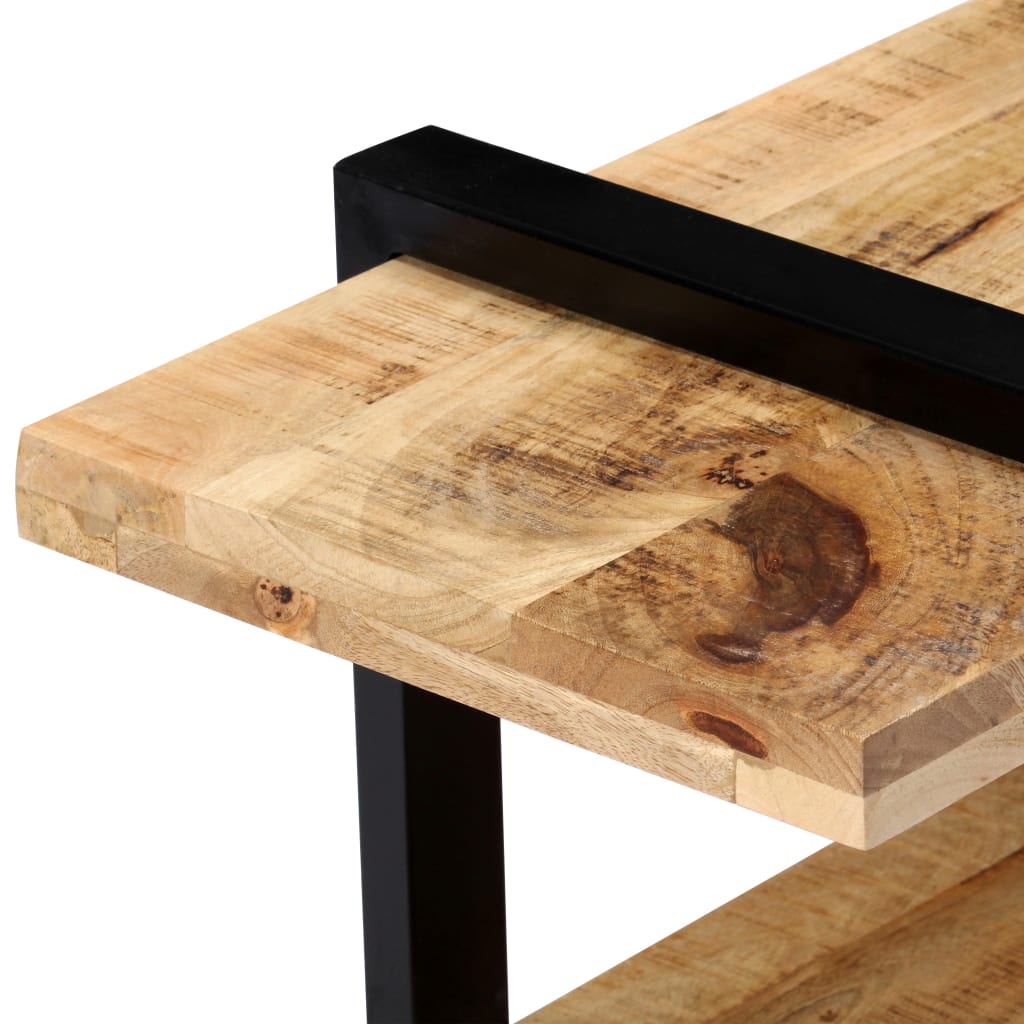 vidaXL TV stolek 130 x 40 x 40 cm masivní mangovníkové dřevo