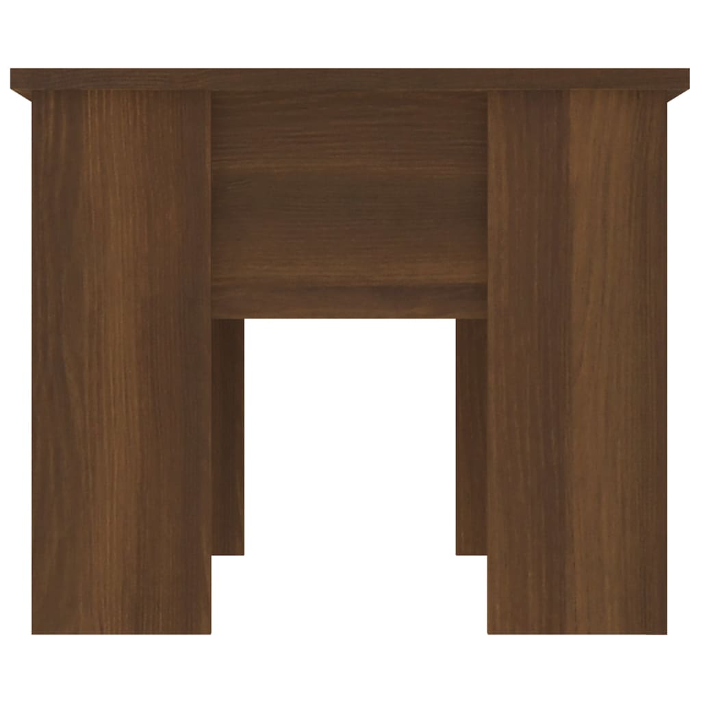 vidaXL Konferenční stolek hnědý dub 79 x 49 x 41 cm kompozitní dřevo