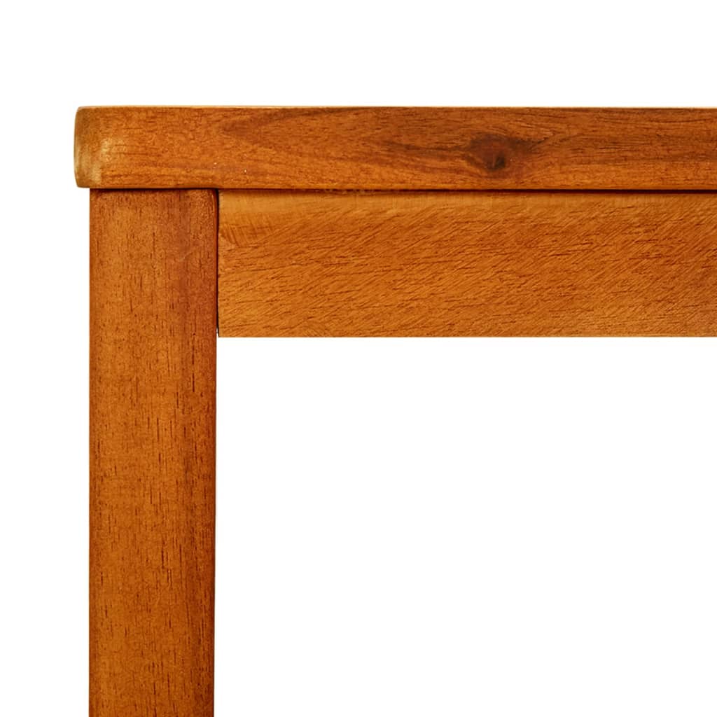 vidaXL Konferenční stolek 60 x 60 x 45 cm masivní akáciové dřevo