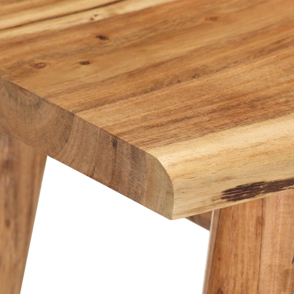 vidaXL Noční stolek masivní akáciové dřevo 45 x 32 x 55 cm