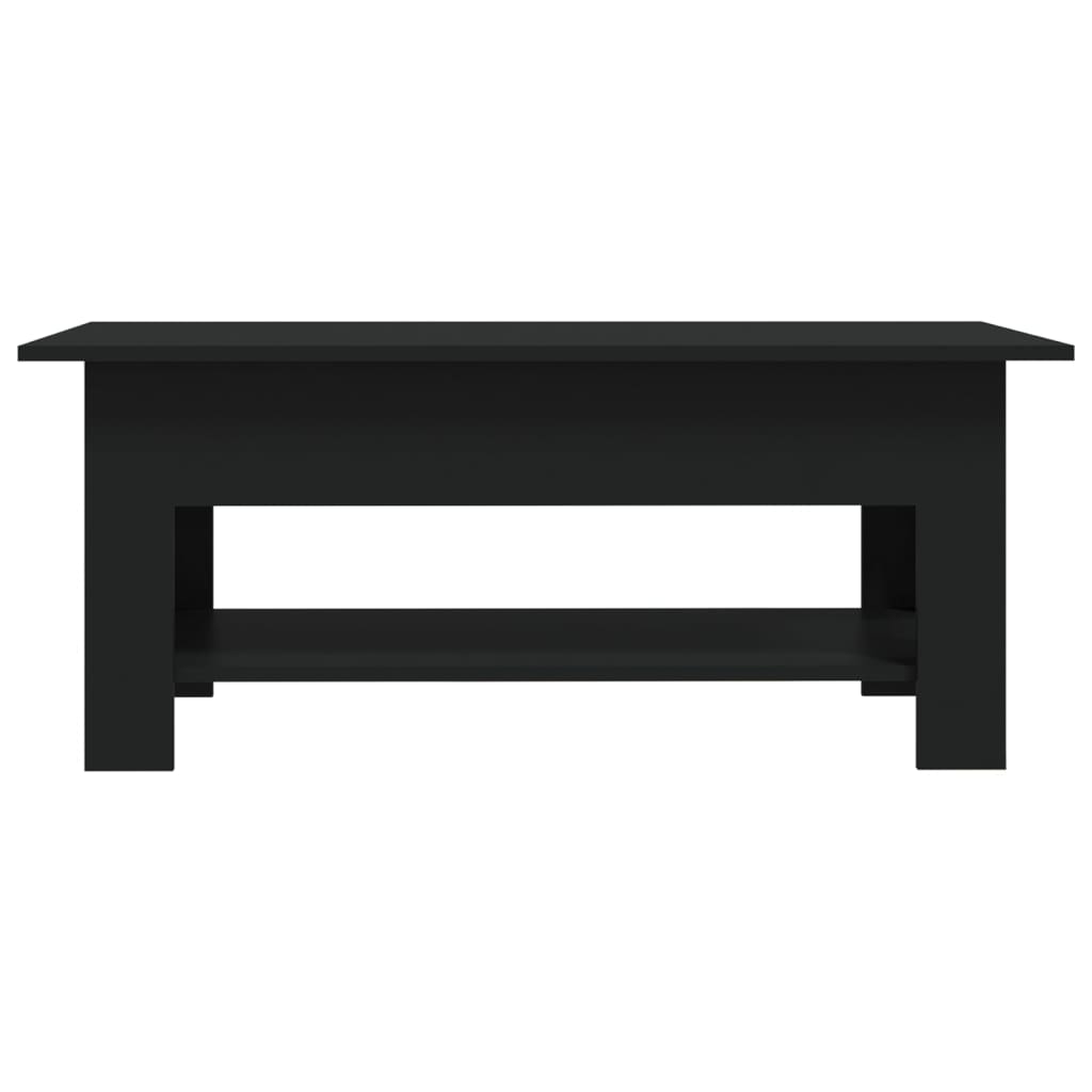 vidaXL Konferenční stolek černý 102 x 55 x 42 cm dřevotříska