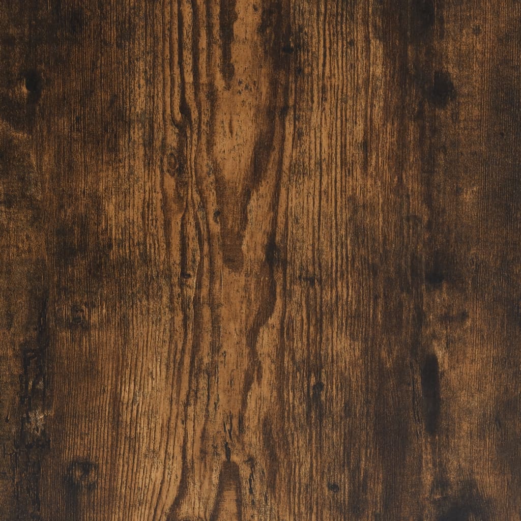 vidaXL Botník kouřový dub 60 x 34 x 116 cm kompozitní dřevo