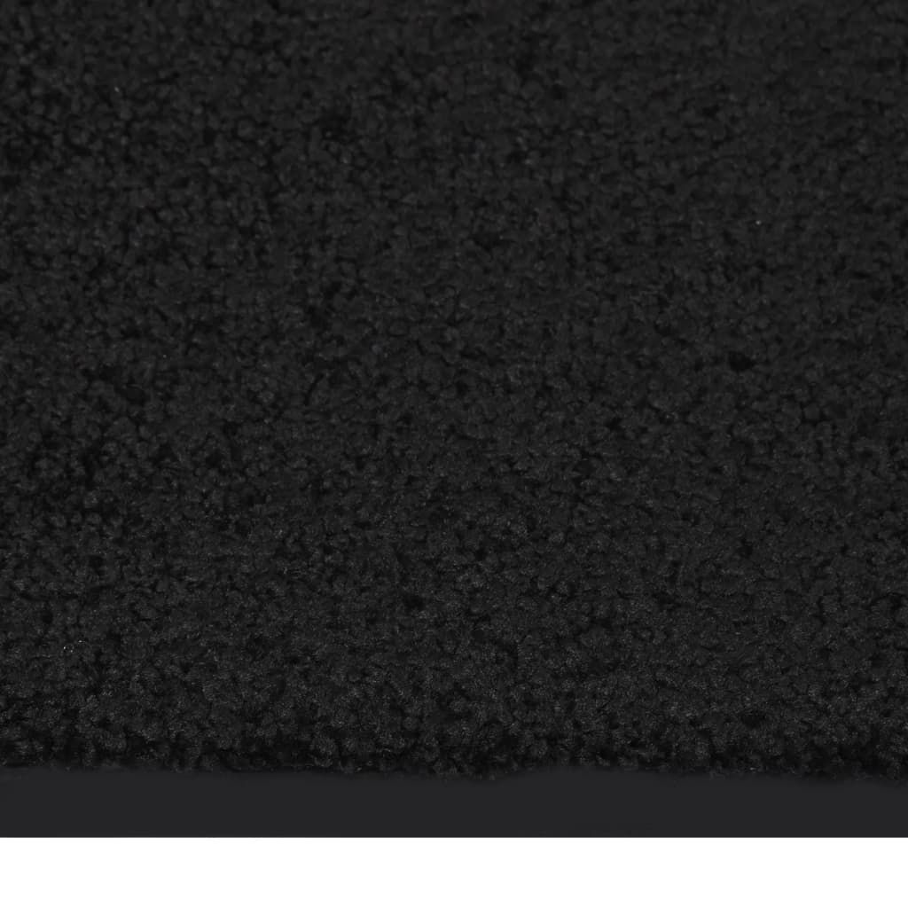 vidaXL Rohožka černá 60 x 80 cm