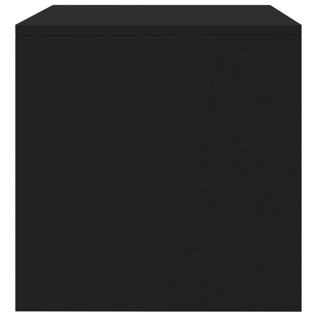 vidaXL TV stolek černý 100 x 40 x 40 cm dřevotříska