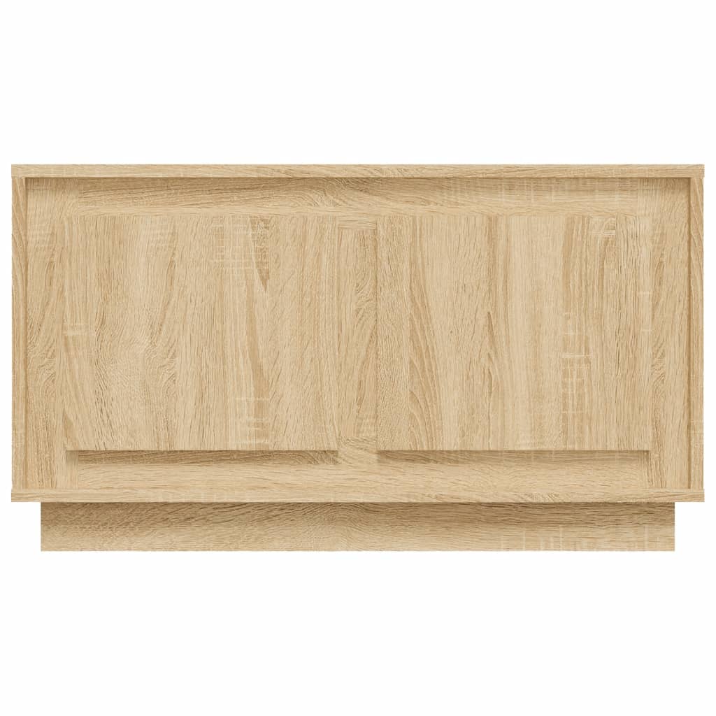 vidaXL TV skříňka dub sonoma 80 x 35 x 45 cm kompozitní dřevo