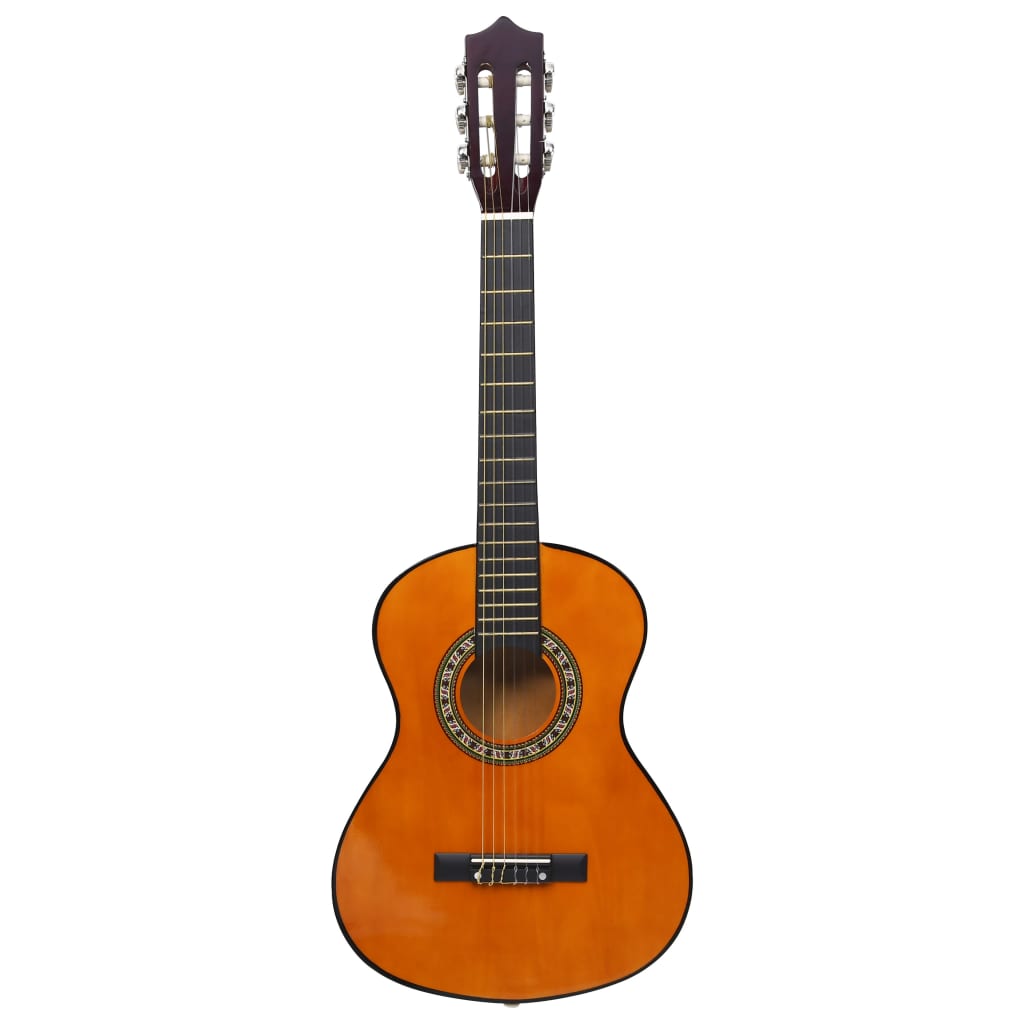 vidaXL Klasická kytara pro začátečníky a děti 1/2 34'' lipové dřevo