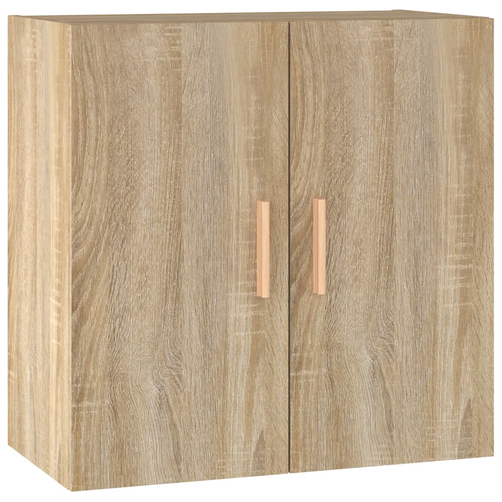 vidaXL Nástěnná skříňka dub sonoma 60 x 30 x 60 cm kompozitní dřevo