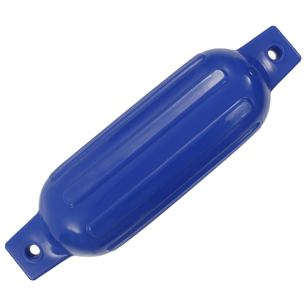 vidaXL Lodní fender 4 ks modrý 41 x 11,5 cm PVC