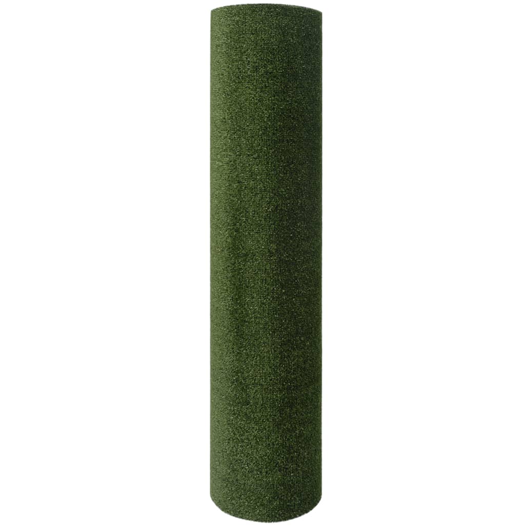 vidaXL Umělá tráva 1,5 x 15 m / 7–9 mm zelená