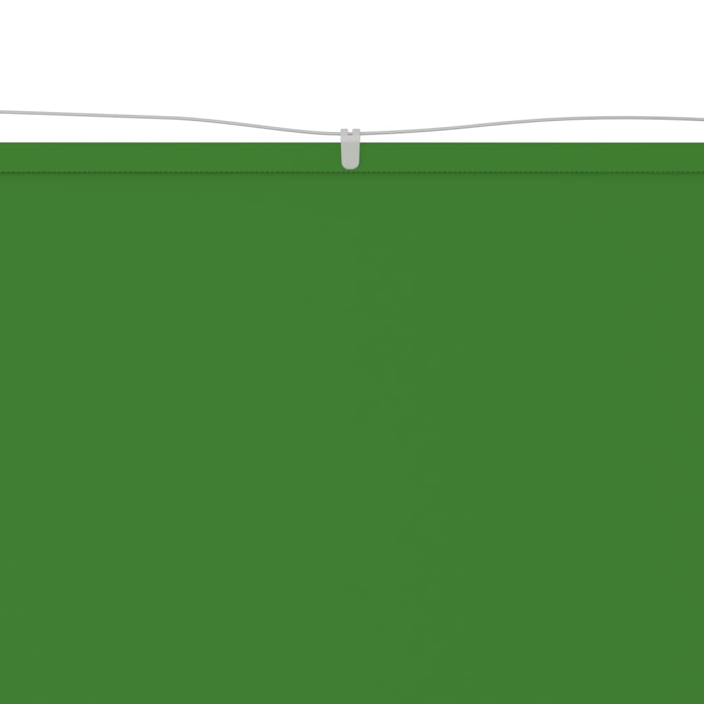 vidaXL Vertikální markýza světle zelená 180 x 270 cm oxfordská látka