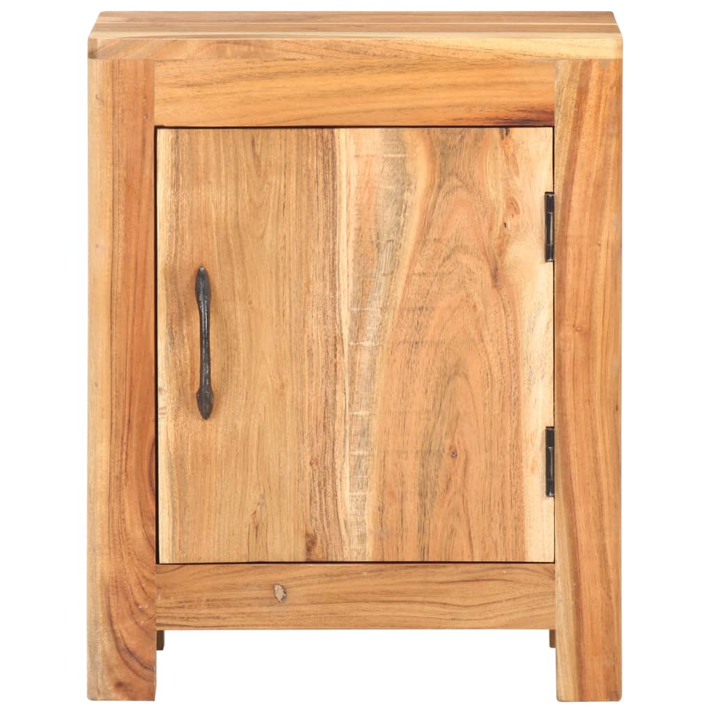 vidaXL Noční stolek 40 x 30 x 50 cm masivní akáciové dřevo