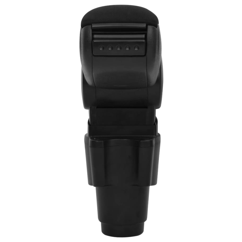 vidaXL Loketní opěrka do auta černá 12 x 33 x (34–50) cm ABS