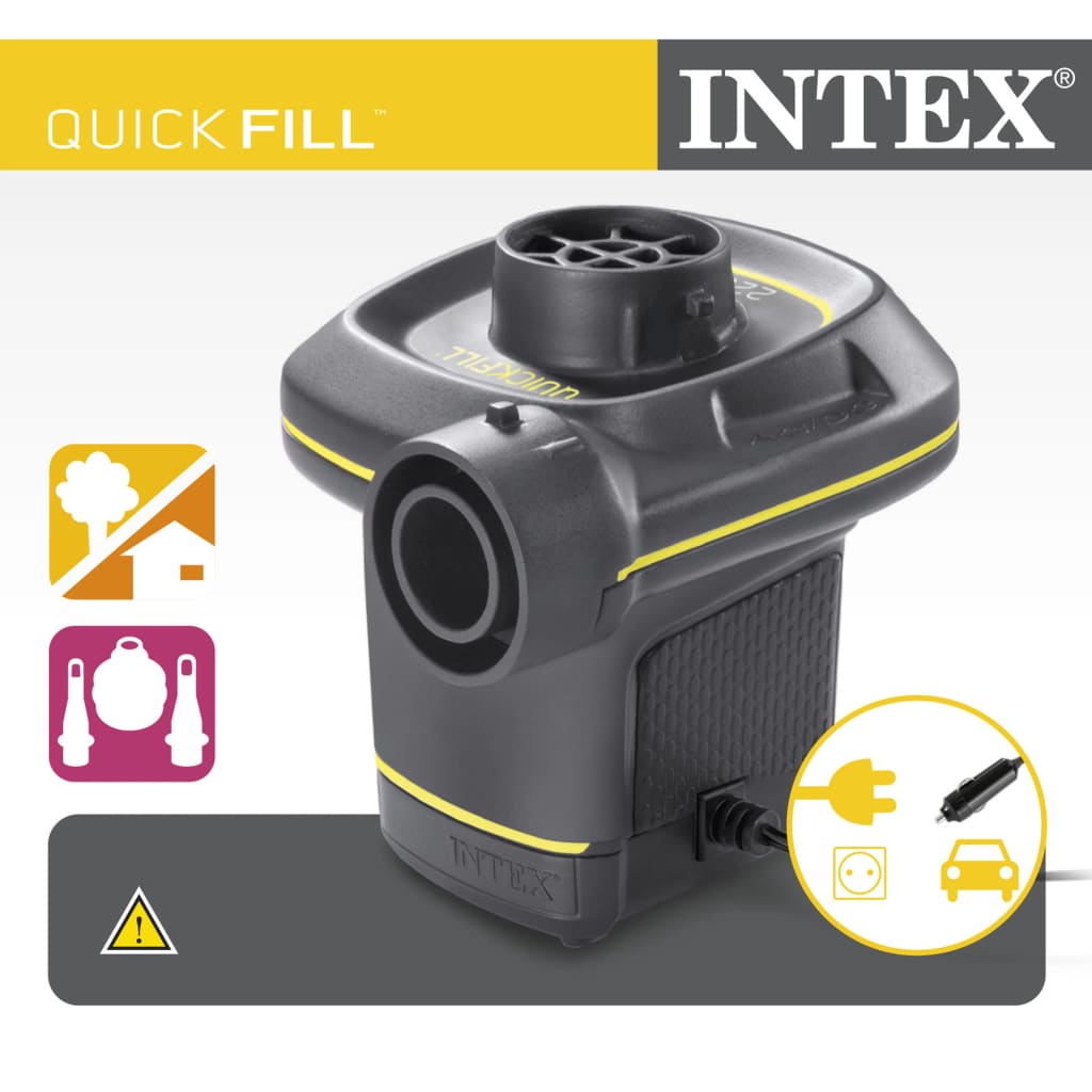 Intex Elektrická pumpa Quick-Fill 220–240 V 66634