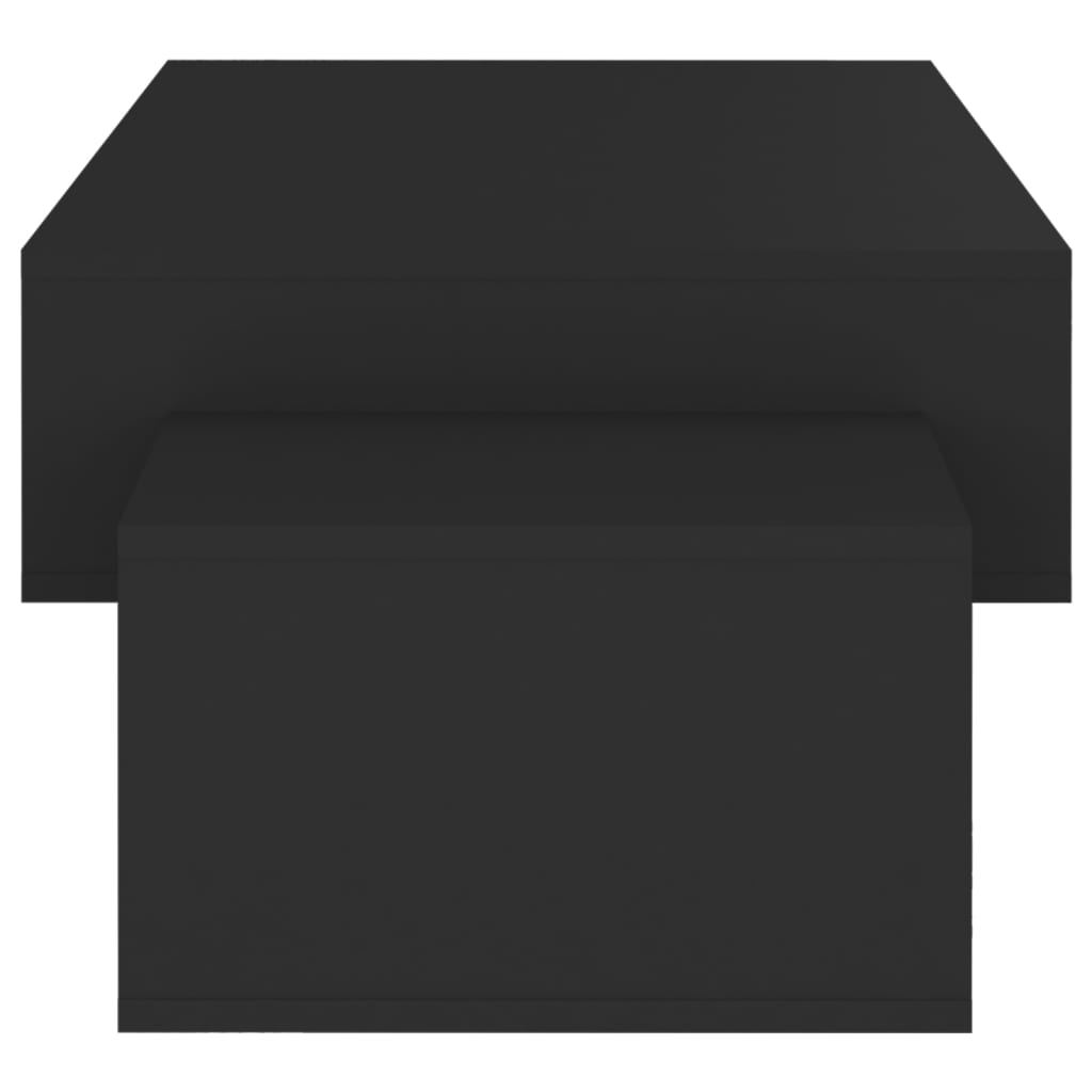 vidaXL Konferenční stolek černý 105 x 55 x 32 cm dřevotříska