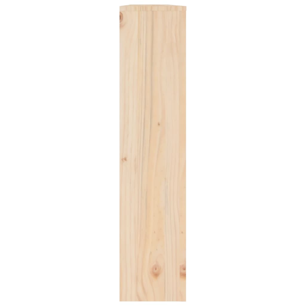 vidaXL Kryt na radiátor 169 x 19 x 84 cm masivní borové dřevo