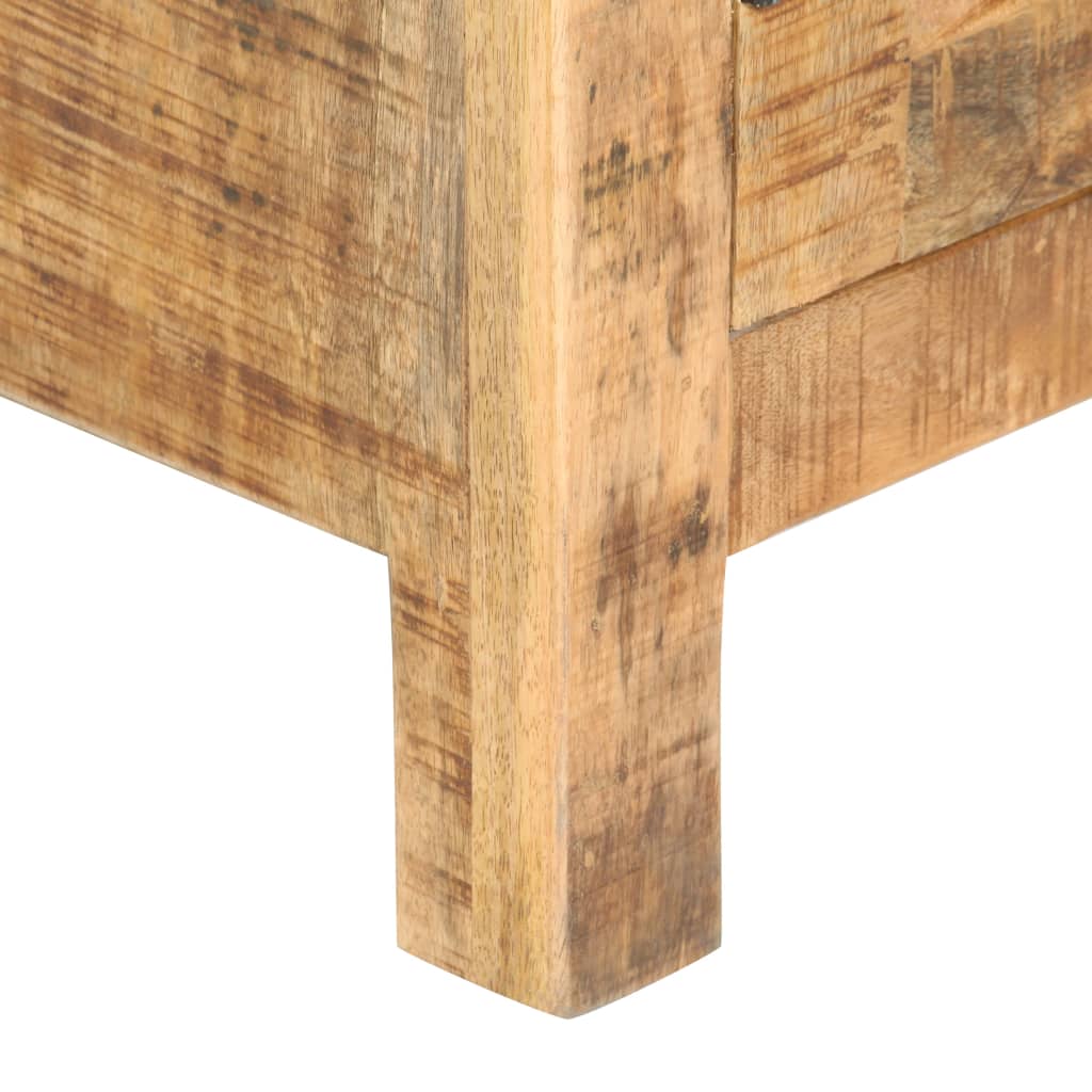 vidaXL Šatní skříň 90 x 50 x 180 cm masivní mangovníkové dřevo