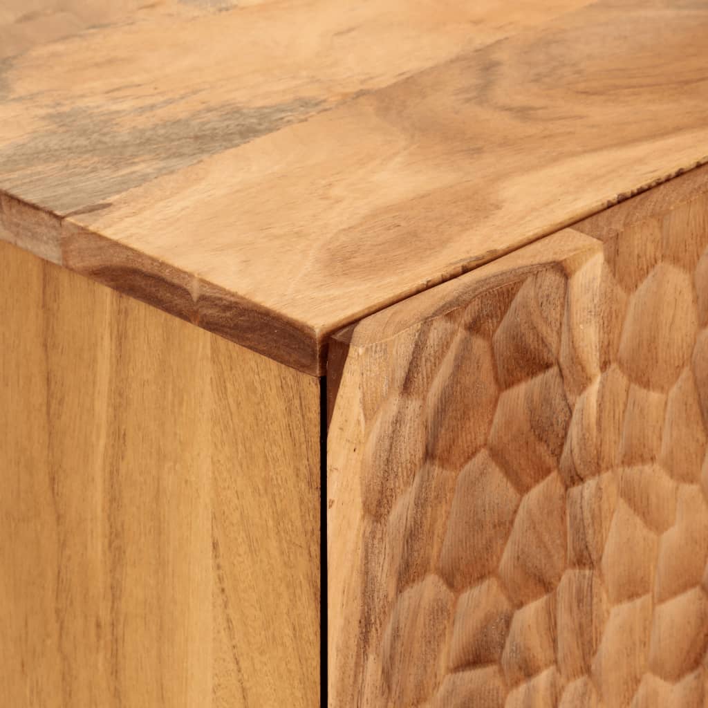 vidaXL Odkládací skříňka 60 x 33 x 75 cm masivní akáciové dřevo