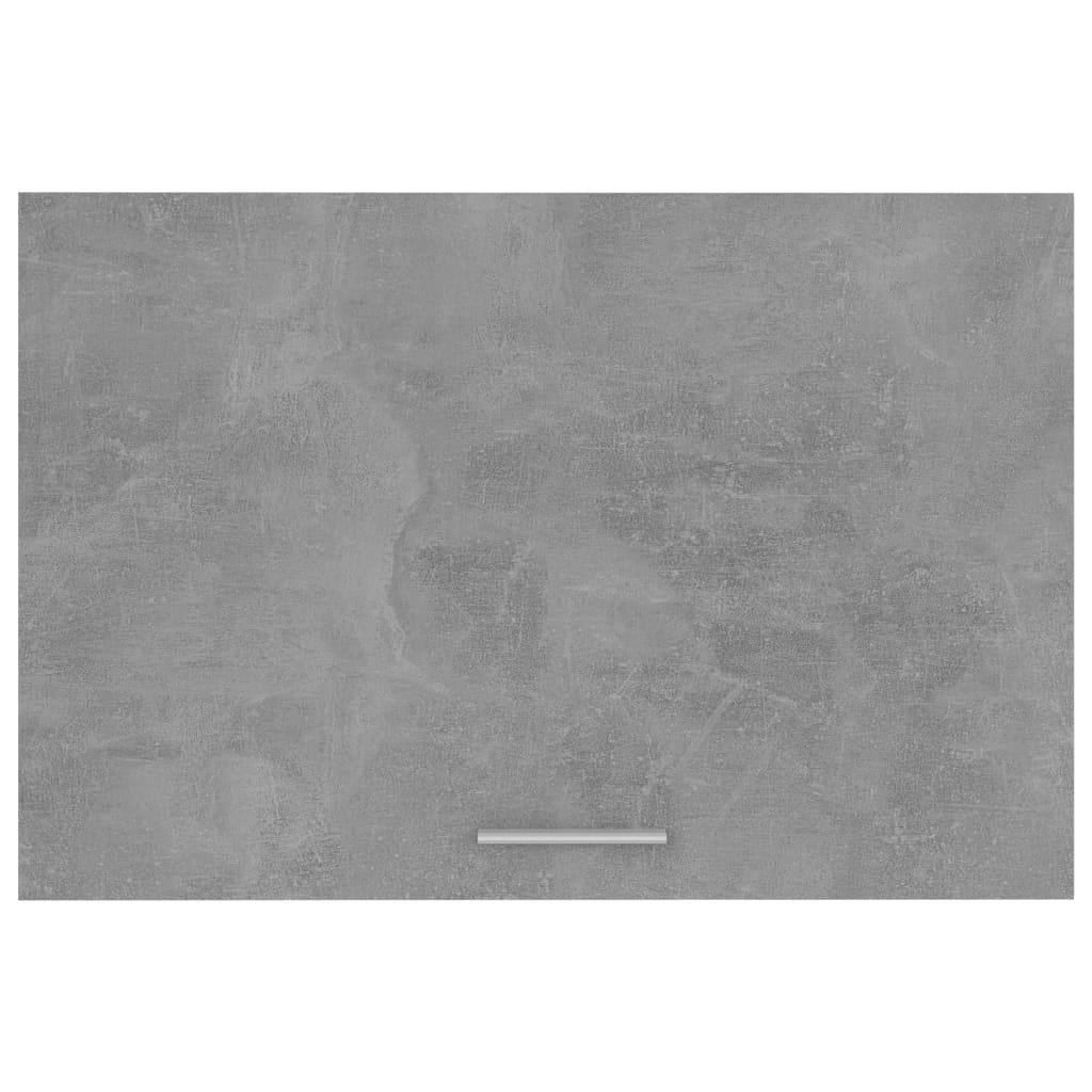 vidaXL Závěsná skříňka betonově šedá 60 x 31 x 40 cm dřevotříska