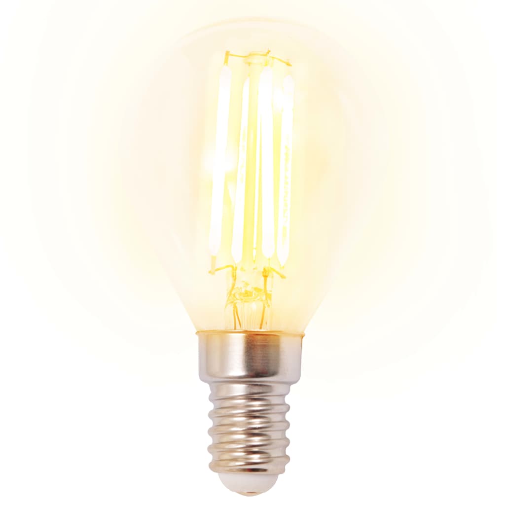 vidaXL Stropní světlo se 6 LED žárovkami se žhavicím vláknem, 24 W