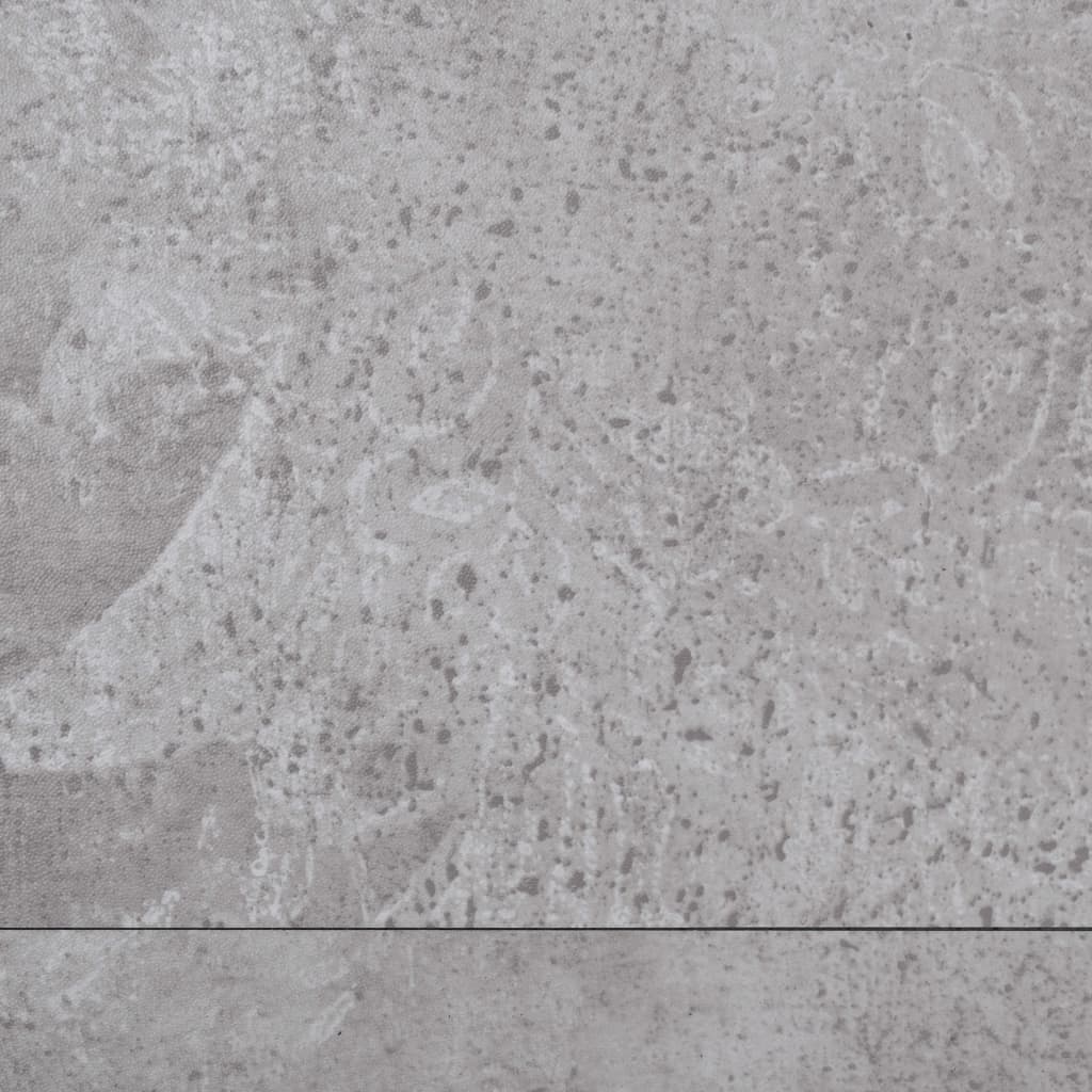 vidaXL Samolepicí podlahová krytina PVC 5,21 m² 2 mm zemitě šedá
