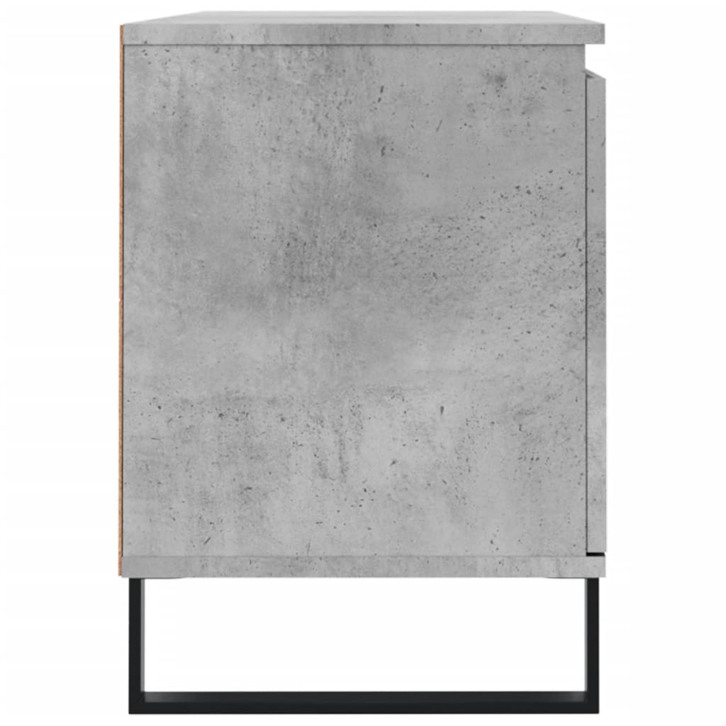 vidaXL TV skříňka betonově šedá 104 x 35 x 50 cm kompozitní dřevo