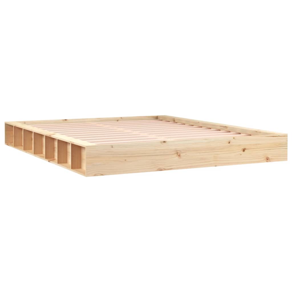 vidaXL Rám postele 120 x 200 cm masivní dřevo