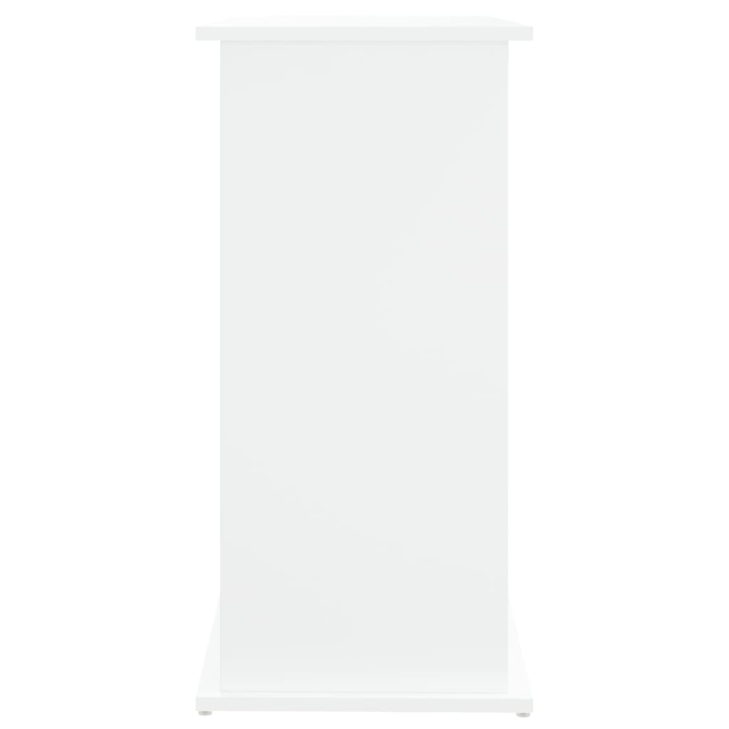 vidaXL Stojan na akvárium bílý 81 x 36 x 73 cm kompozitní dřevo