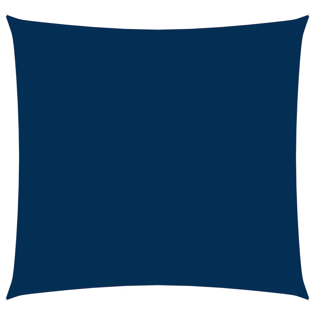 vidaXL Stínící plachta oxfordská látka čtvercová 4,5 x 4,5 m modrá