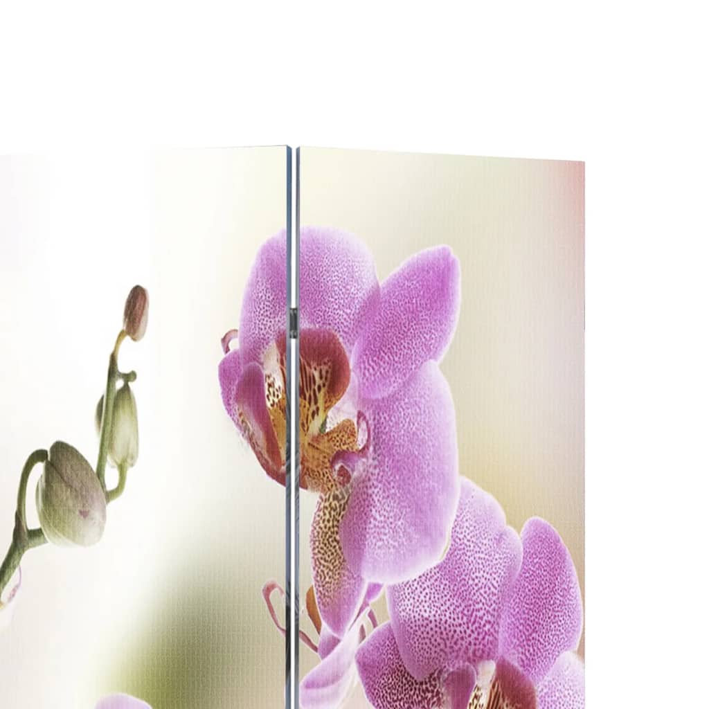 vidaXL Skládací paraván 200 x 170 cm květina