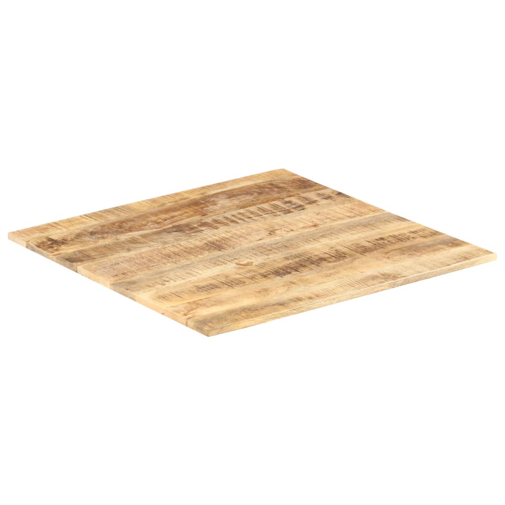 vidaXL Stolní deska masivní mangovníkové dřevo 15–16 mm 70 x 70 cm