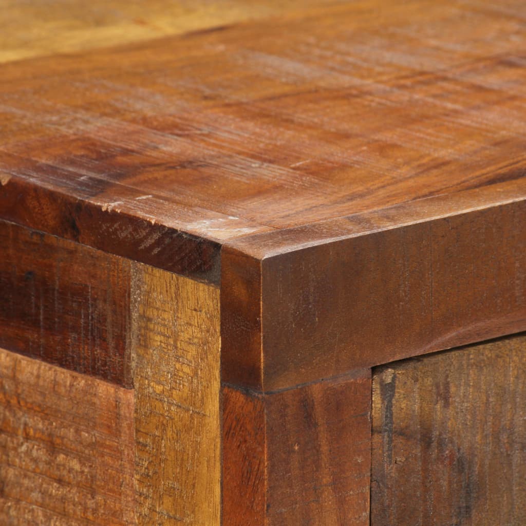 vidaXL Konzolový stolek 120 x 30 x 80 cm masivní akáciové dřevo