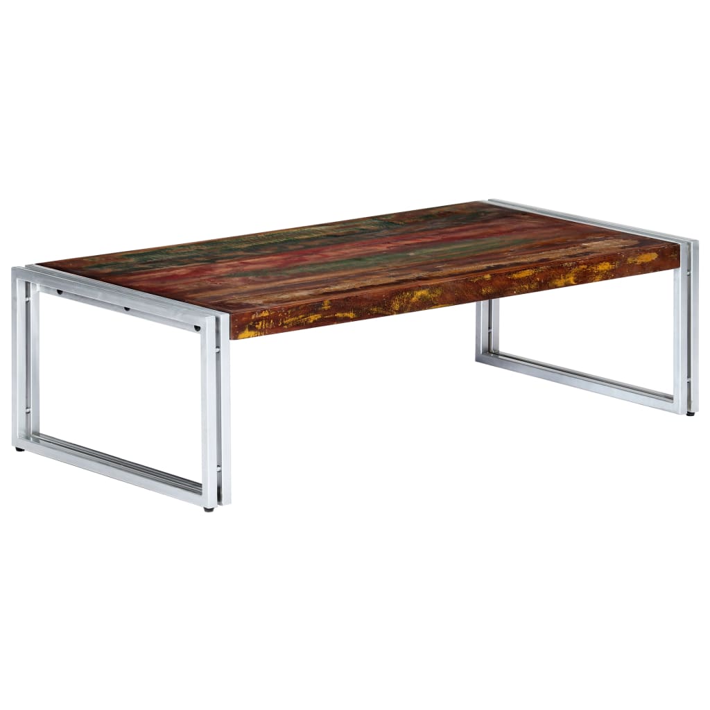 vidaXL Konferenční stolek 120 x 60 x 35 cm masivní recyklované dřevo