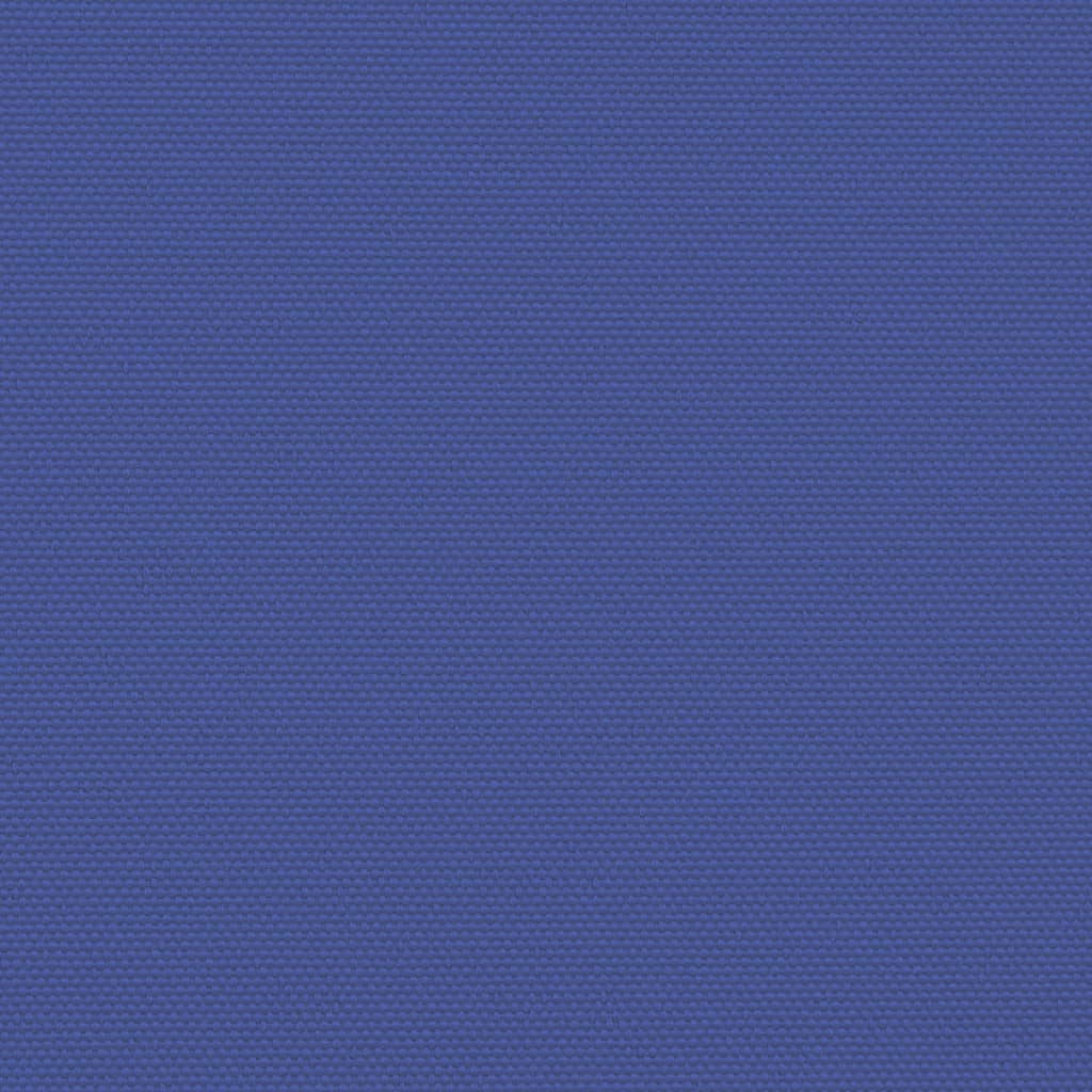 vidaXL Zatahovací boční markýza modrá 100 x 600 cm