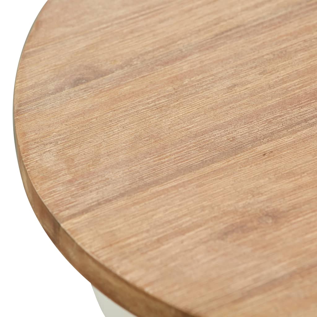 vidaXL Odkládací stolek 50 x 40 x 66 cm masivní akáciové dřevo