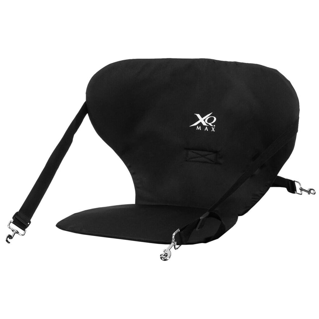 XQ Max Skládací sedačka na paddleboard Deluxe černá