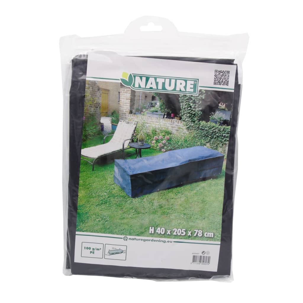 Nature Plachta na zahradní nábytek pro polohovací křesla 250x78x40 cm
