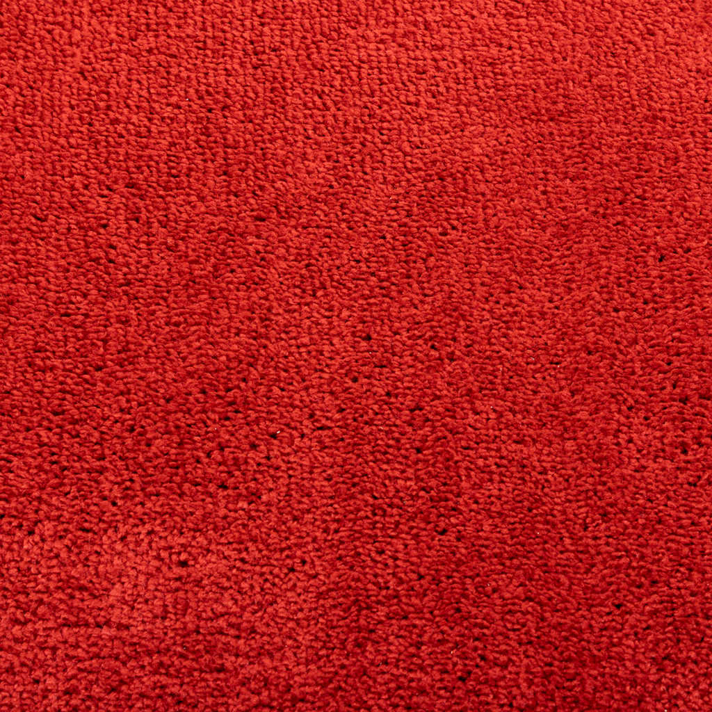 vidaXL Koberec OVIEDO krátký vlas červený 100 x 200 cm