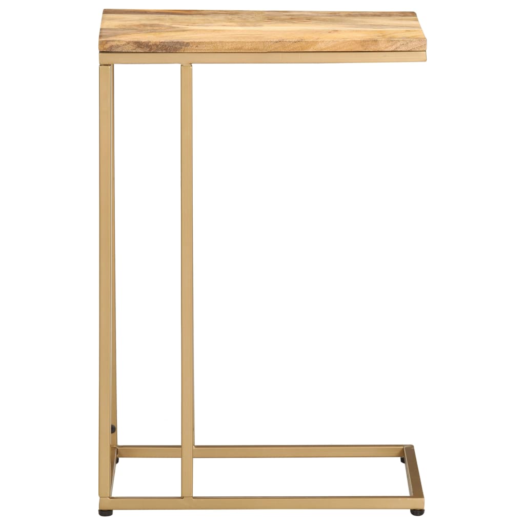 vidaXL Odkládací stolek 35 x 45 x 65 cm masivní mangovník