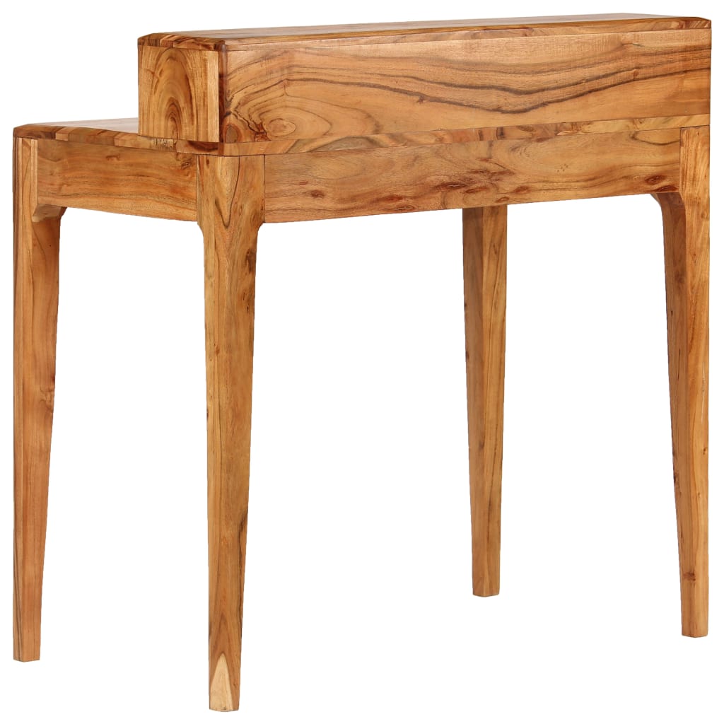 vidaXL Psací stůl se zásuvkami z masivního dřeva 88 x 50 x 90 cm