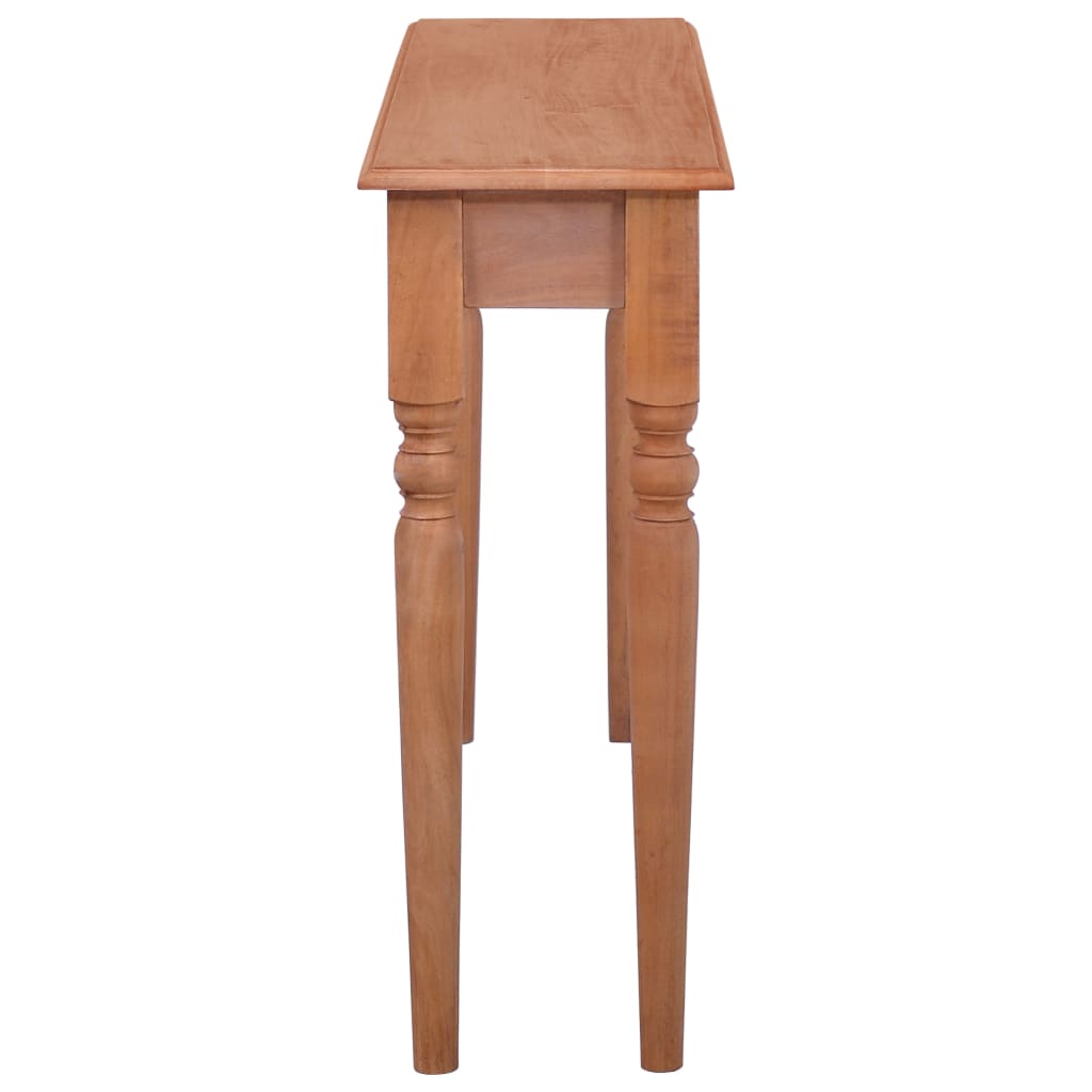 vidaXL Konzolový stolek 120 cm masivní mahagon