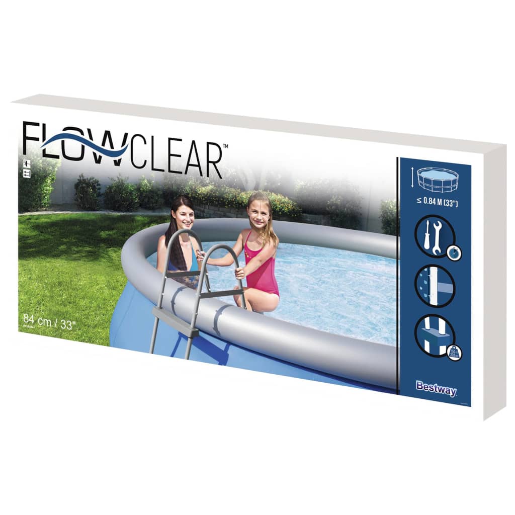 Bestway 2stupňové bazénové schůdky Flowclear 84 cm