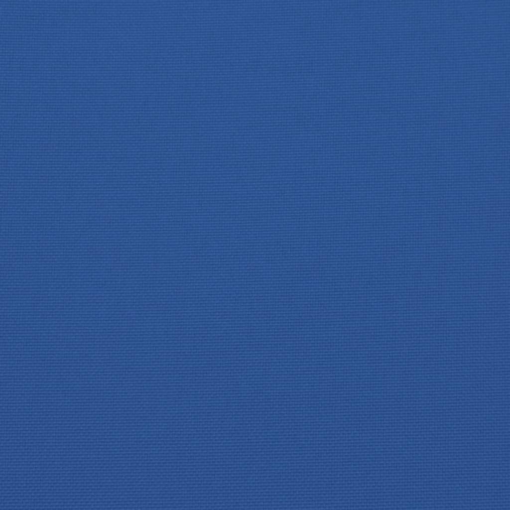 vidaXL Poduška na zahradní lavici královsky modrá 120x50x3 cm oxford