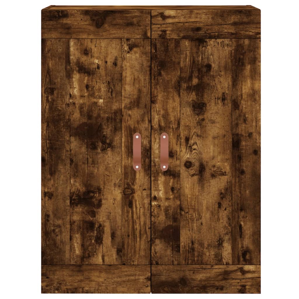 vidaXL Nástěnná skříňka kouřový dub 69,5 x 34 x 90 cm kompozitní dřevo