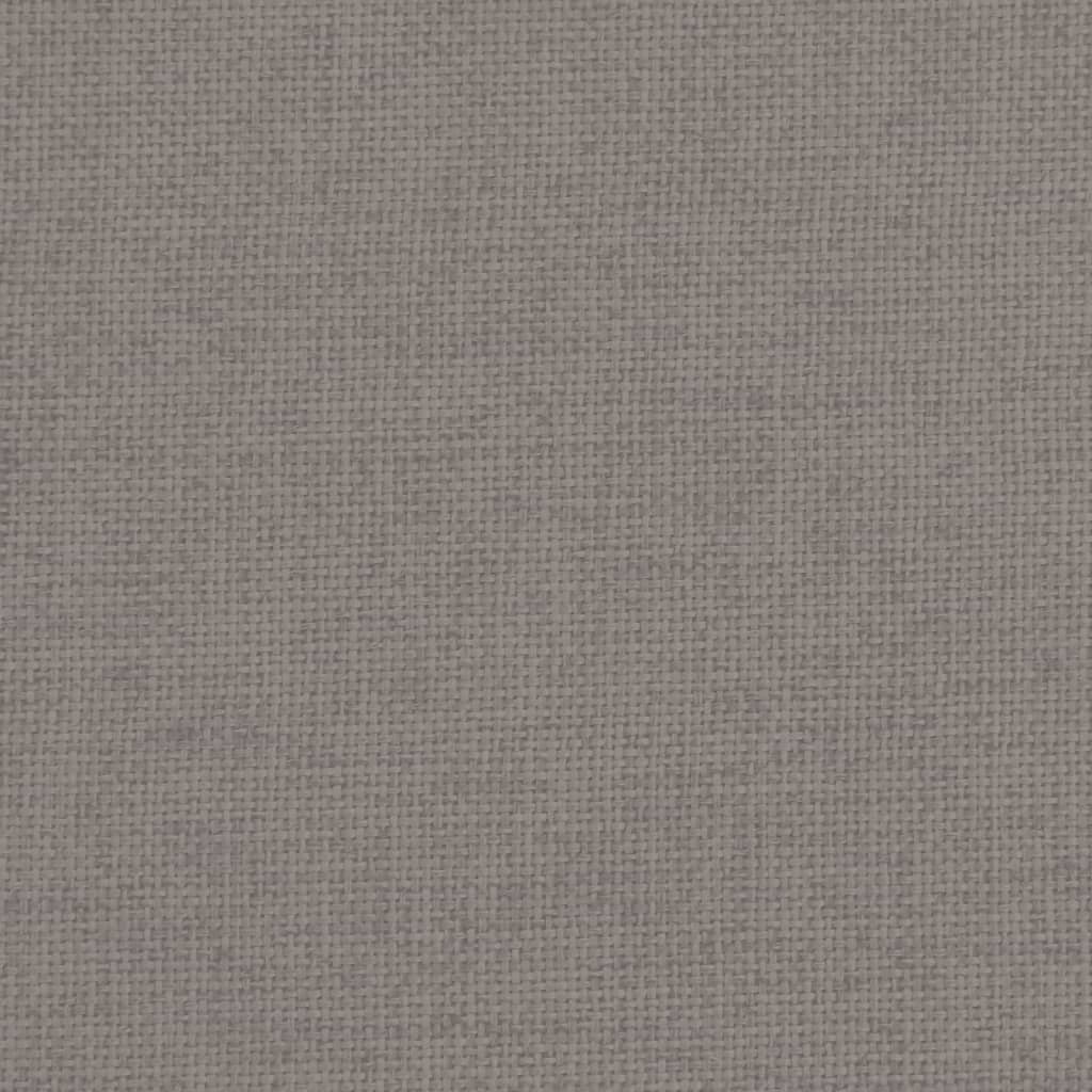 vidaXL Dětská pohovka taupe 70 x 45 x 30 cm textil
