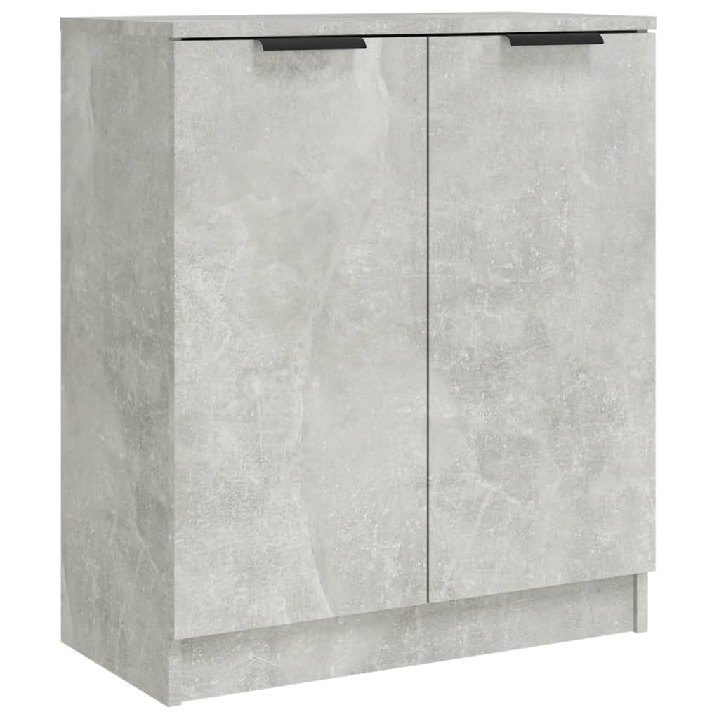vidaXL Příborník betonově šedý 60 x 30 x 70 cm kompozitní dřevo