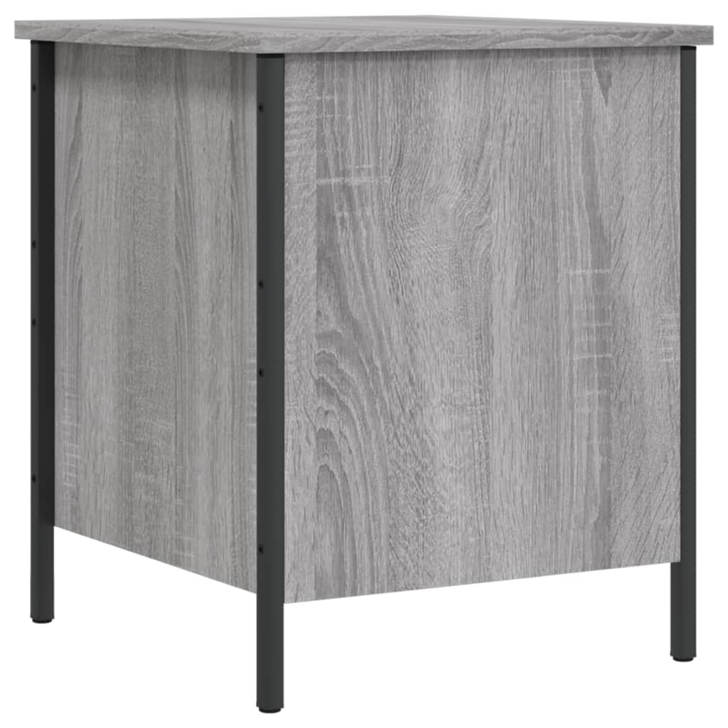 vidaXL Úložná lavice šedá sonoma 40 x 42,5 x 50 cm kompozitní dřevo