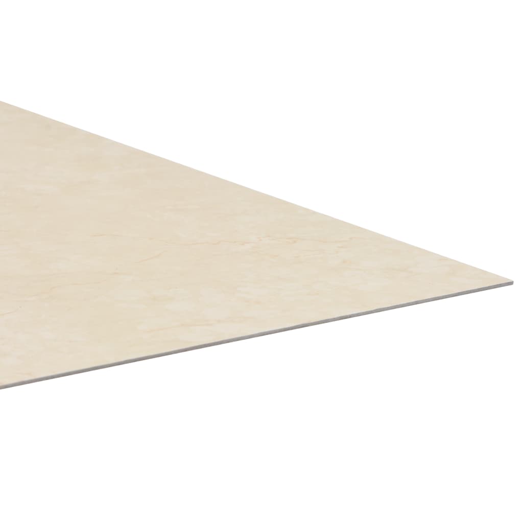 vidaXL Samolepící podlahové desky PVC 5,11 m² béžové