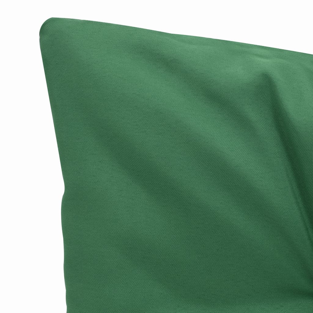 vidaXL Podušky pro závěsné houpací křeslo 2 ks zelené 50 cm