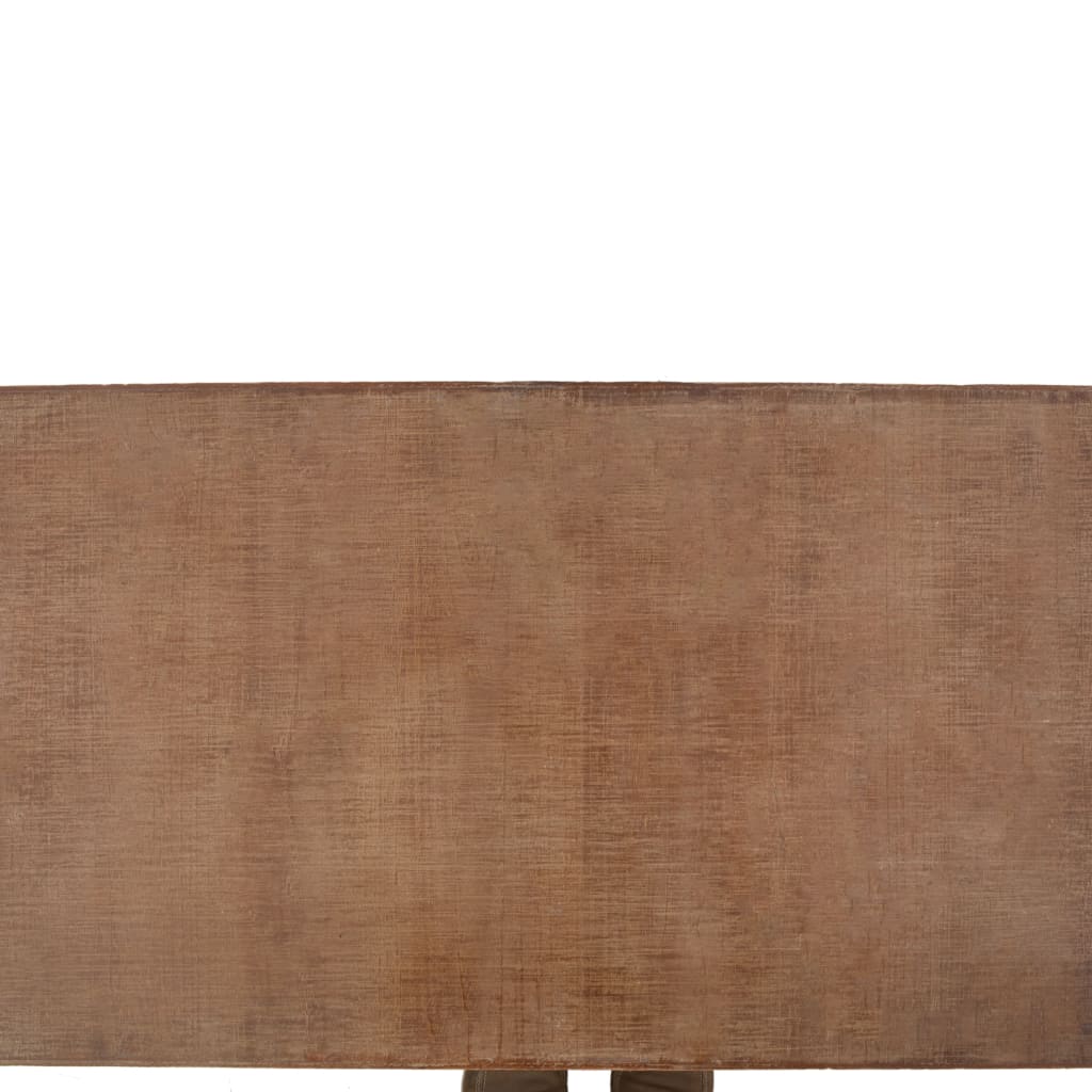 vidaXL Konferenční stolek z masivní jedle 91 x 51 x 38 cm hnědý