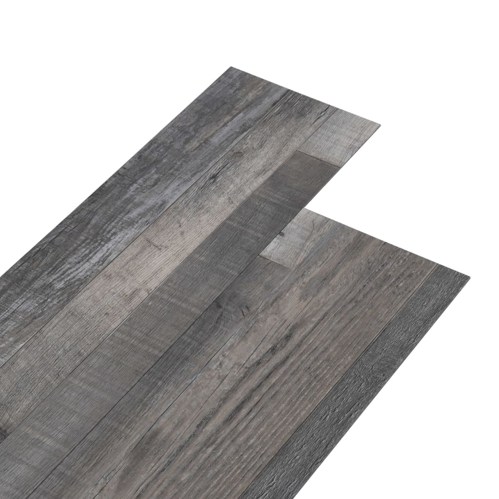 vidaXL Nesamolepicí PVC podlahová prkna 5,26 m² 2 mm průmyslové dřevo